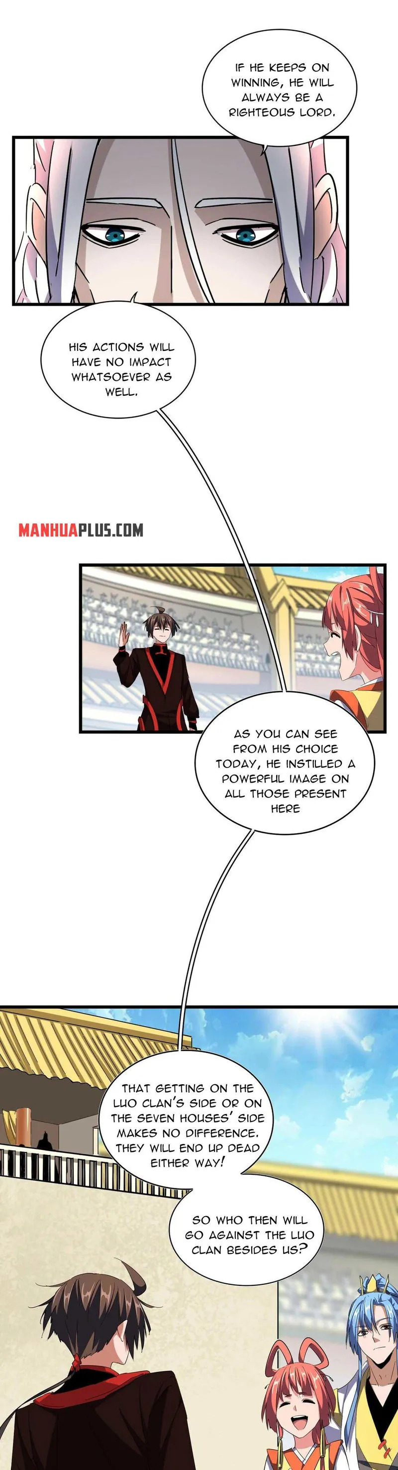 Magic Emperor Chapter 304 Online - página 17