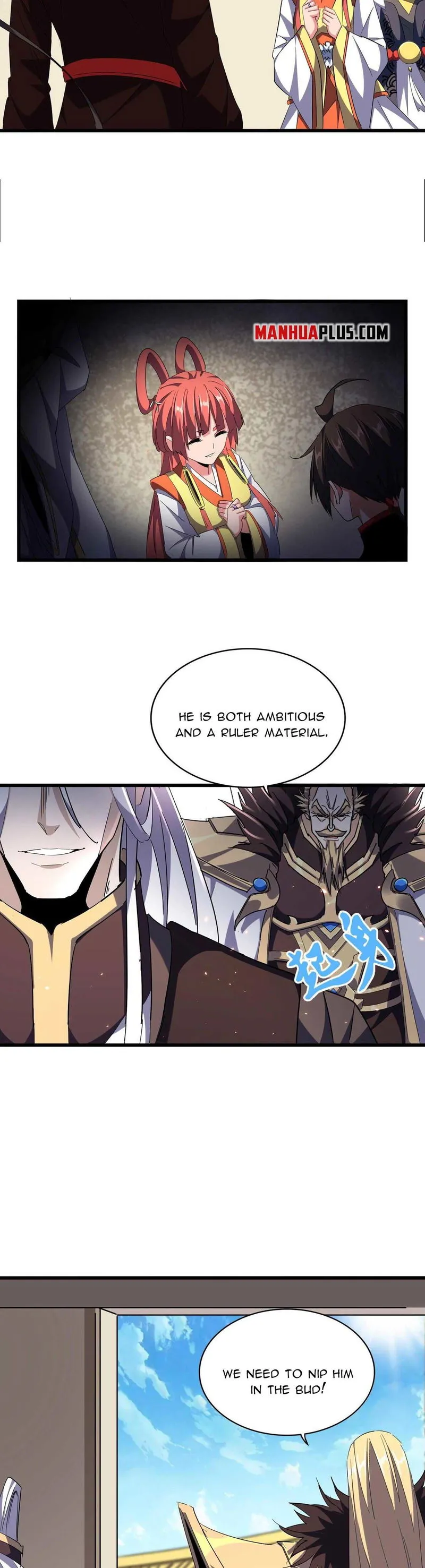 Magic Emperor Chapter 304 Online - página 18