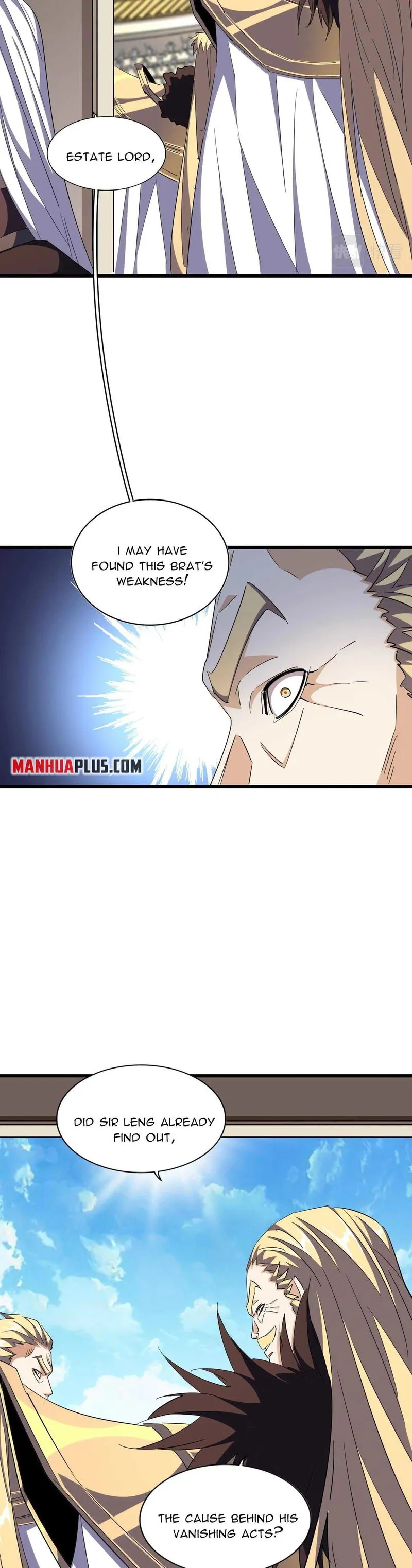 Magic Emperor Chapter 304 Online - página 19