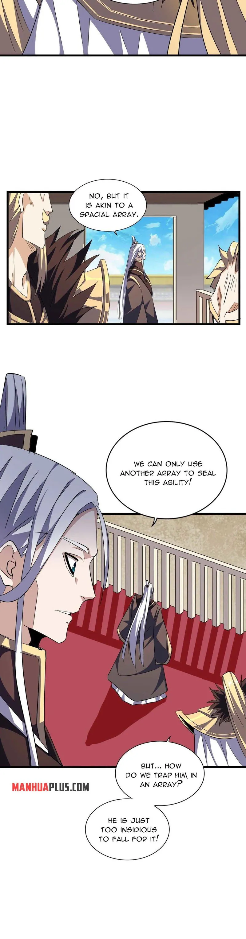 Magic Emperor Chapter 304 Online - página 20