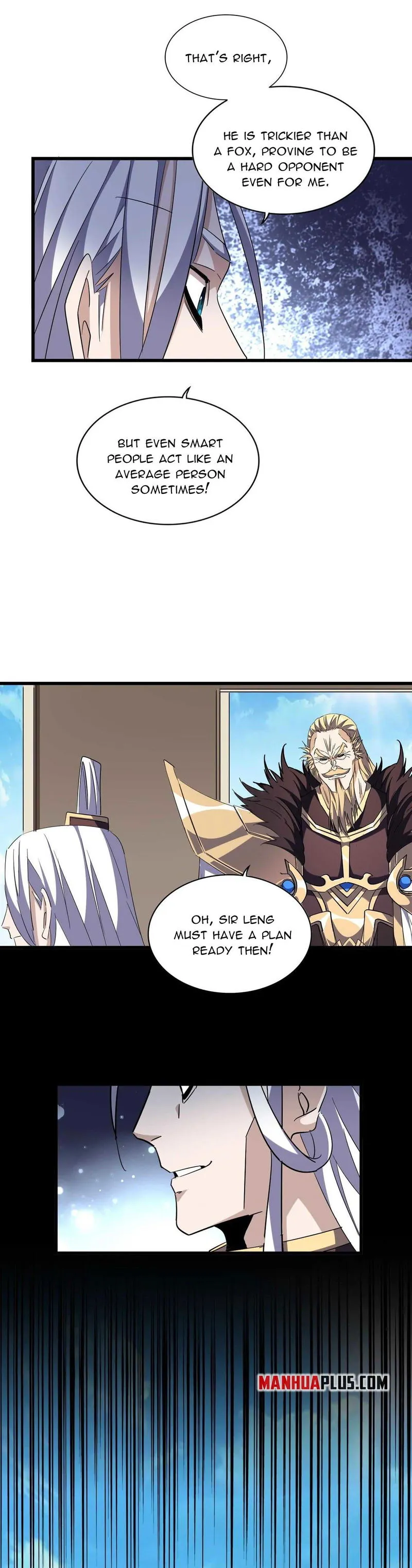Magic Emperor Chapter 304 Online - página 21