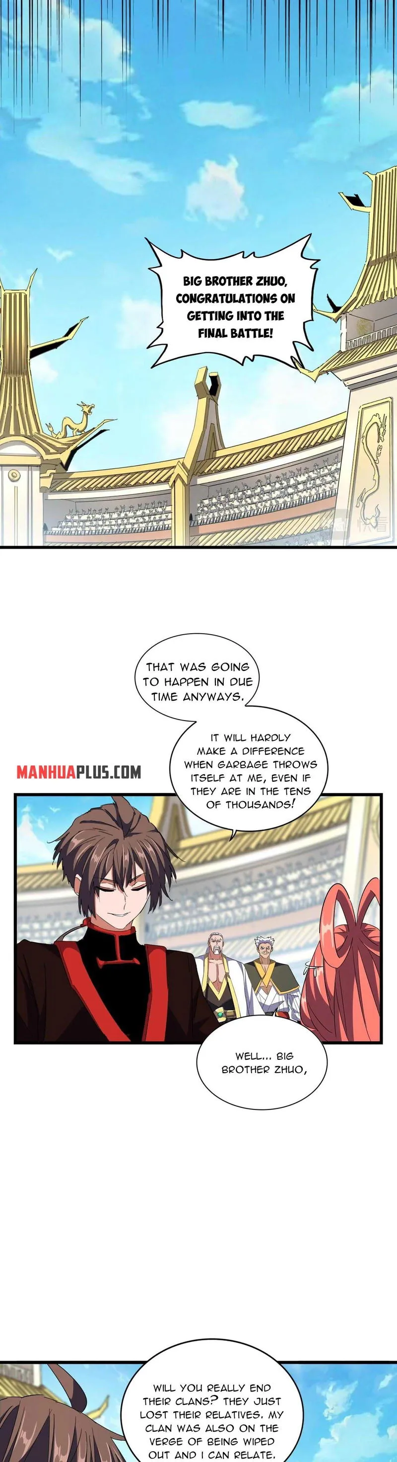 Magic Emperor Chapter 304 Online - página 22