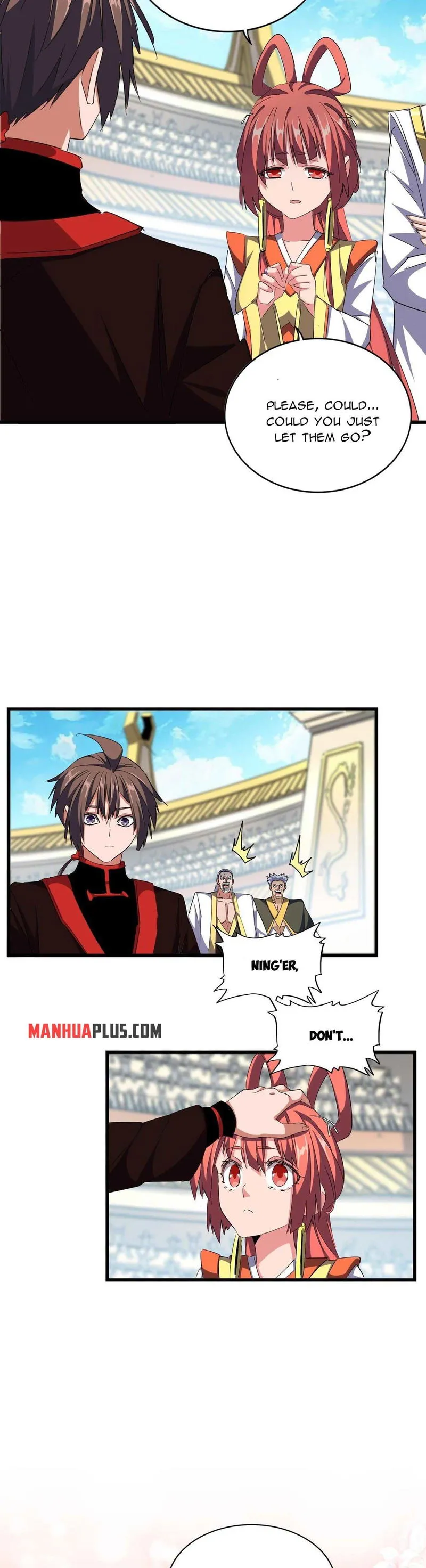 Magic Emperor Chapter 304 Online - página 23