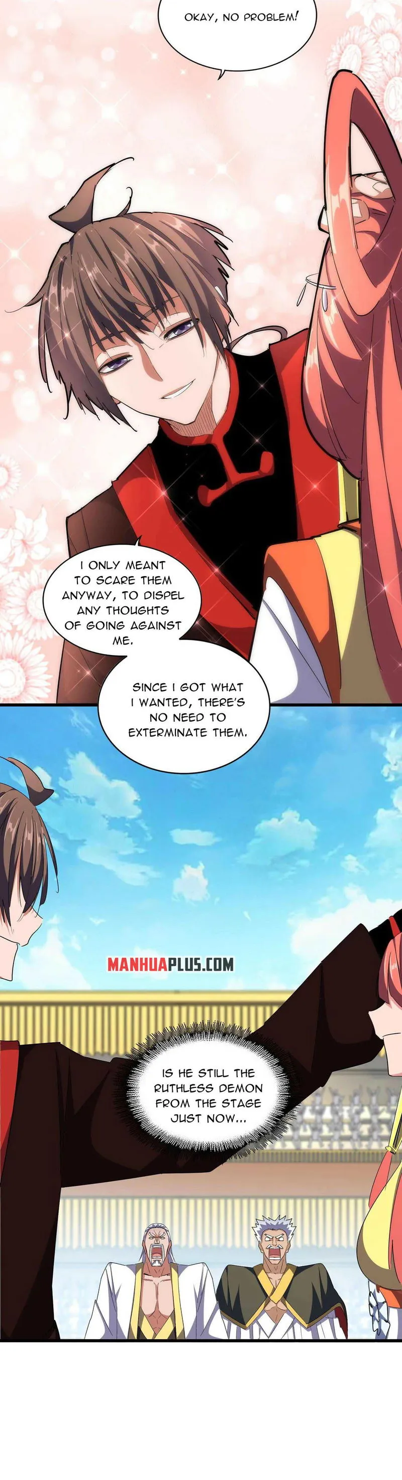 Magic Emperor Chapter 304 Online - página 24