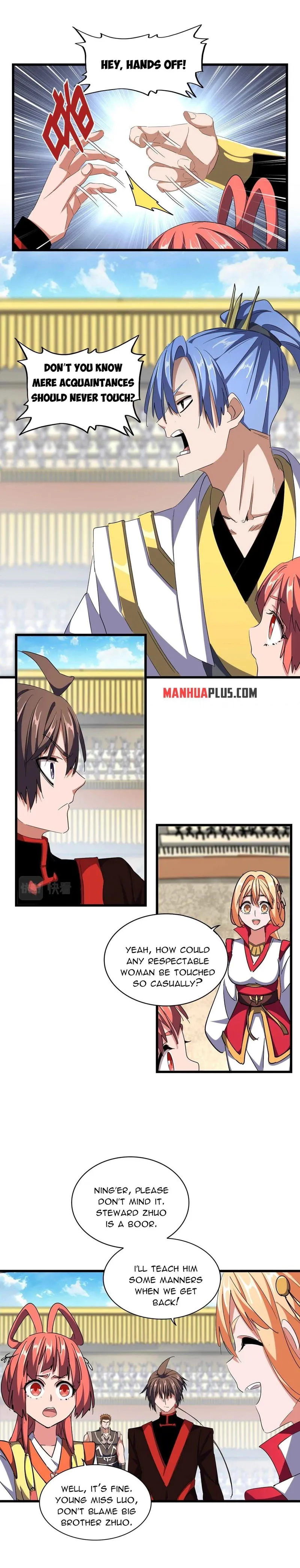 Magic Emperor Chapter 304 Online - página 25