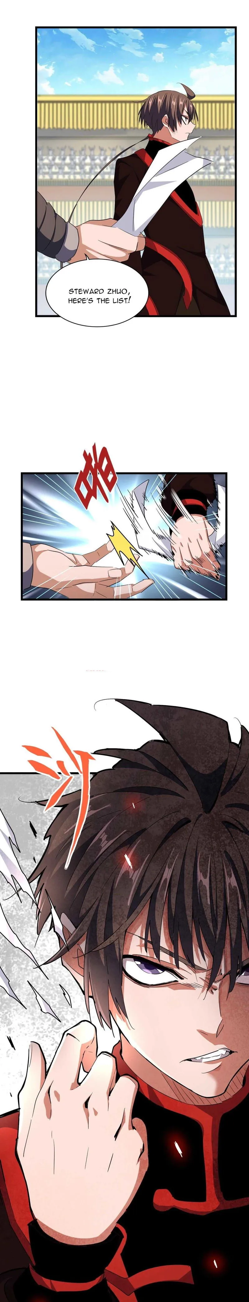 Magic Emperor Chapter 304 Online - página 26