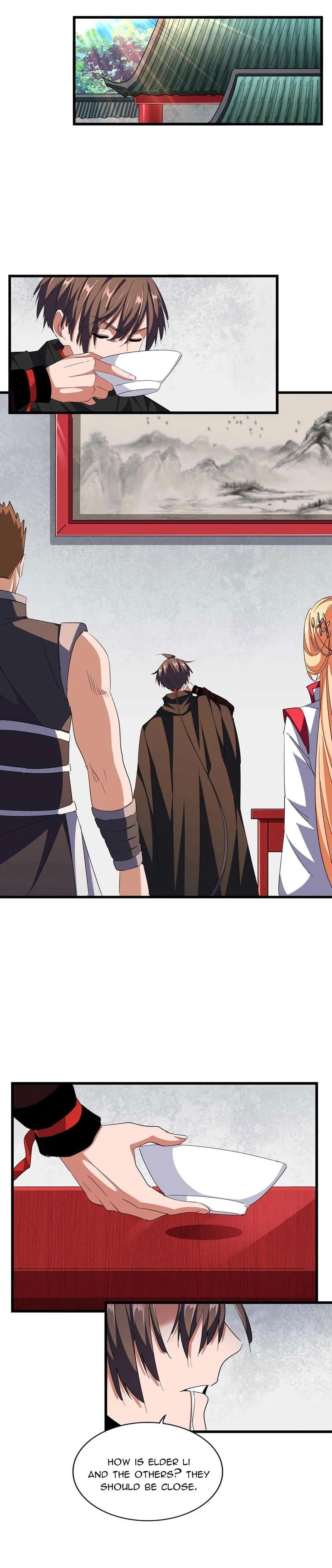 Magic Emperor Chapter 306 Online - página 1