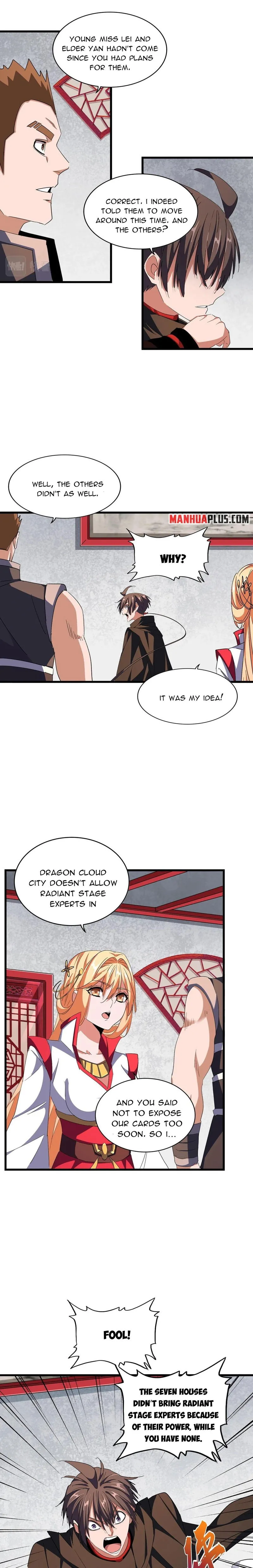 Magic Emperor Chapter 306 Online - página 2