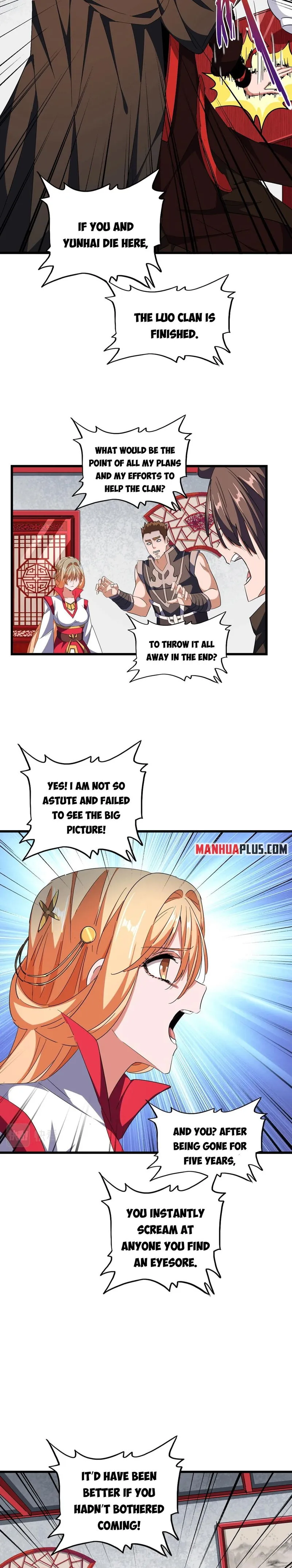 Magic Emperor Chapter 306 Online - página 3