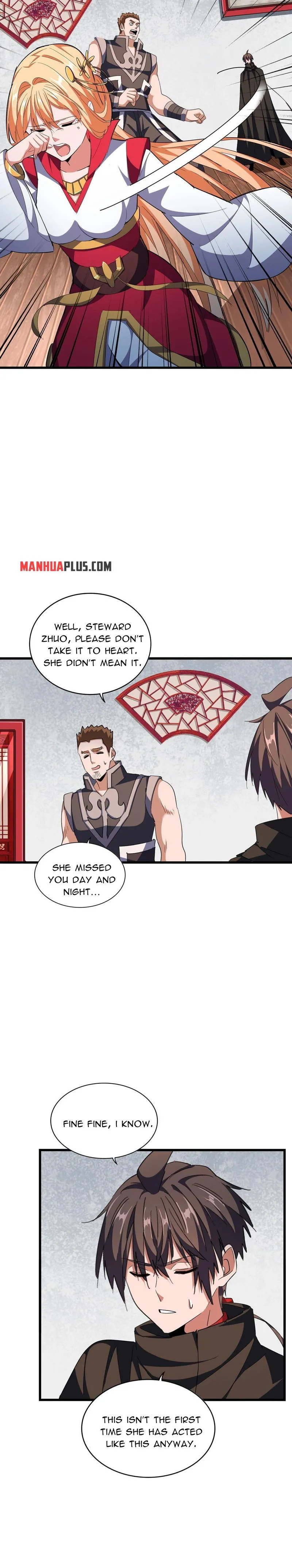 Magic Emperor Chapter 306 Online - página 4