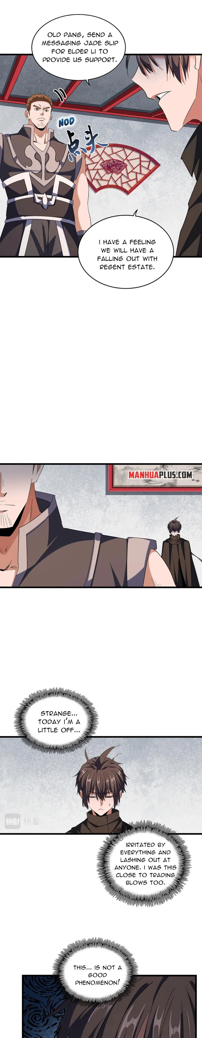 Magic Emperor Chapter 306 Online - página 5