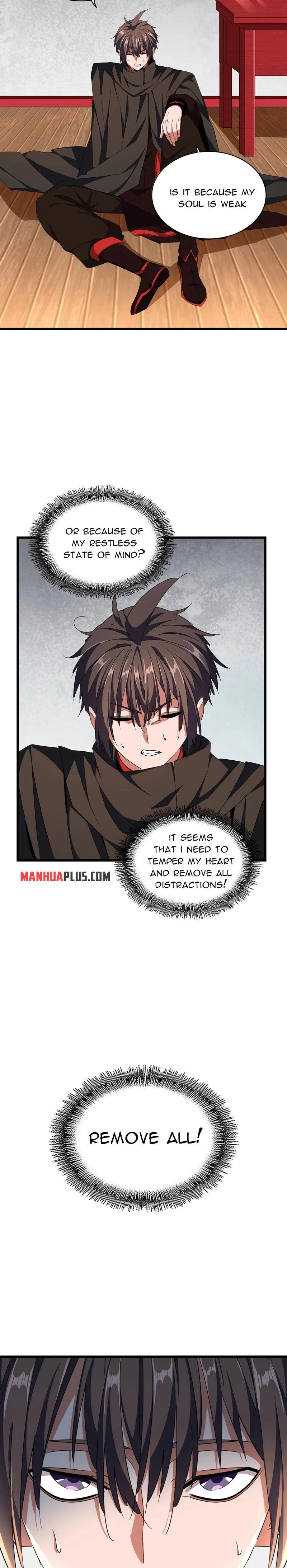 Magic Emperor Chapter 306 Online - página 8