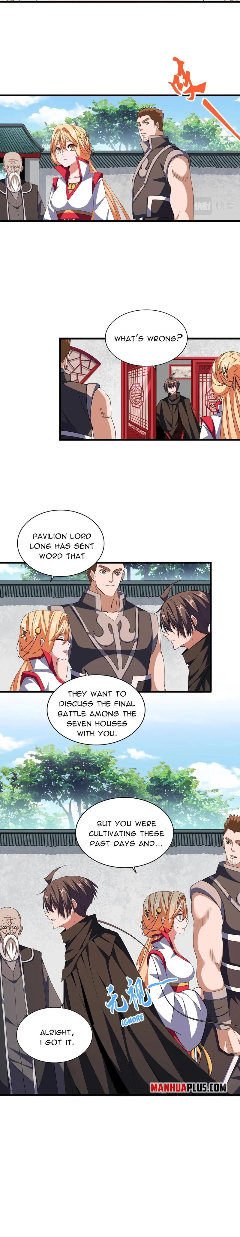 Magic Emperor Chapter 306 Online - página 9
