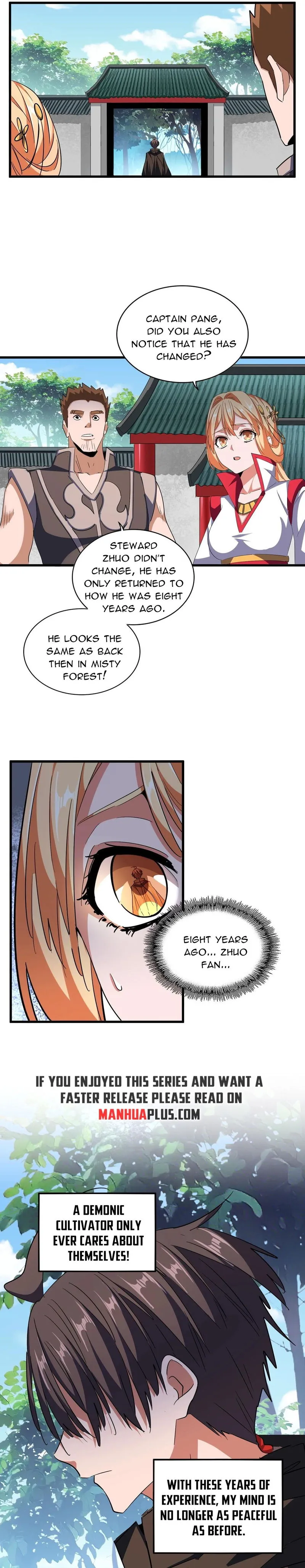 Magic Emperor Chapter 306 Online - página 10