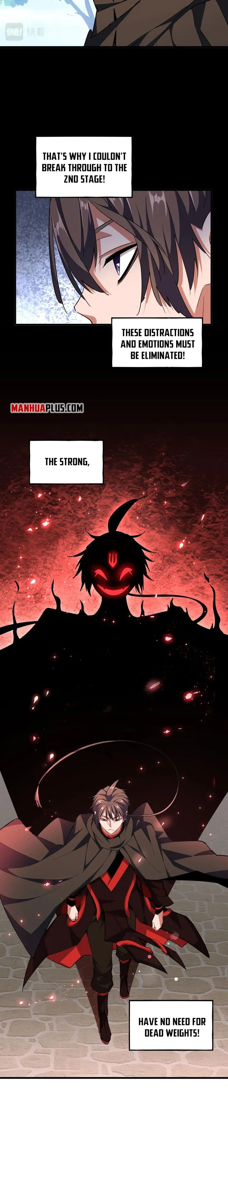 Magic Emperor Chapter 306 Online - página 11