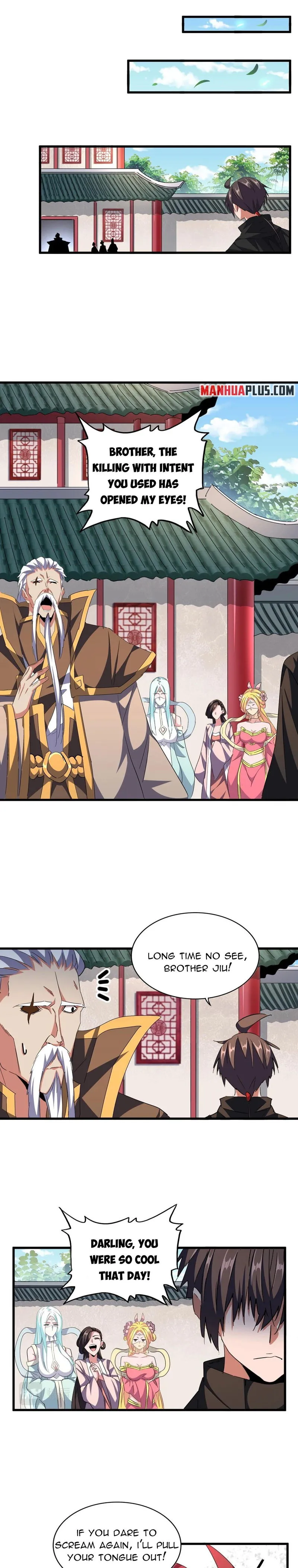 Magic Emperor Chapter 306 Online - página 12