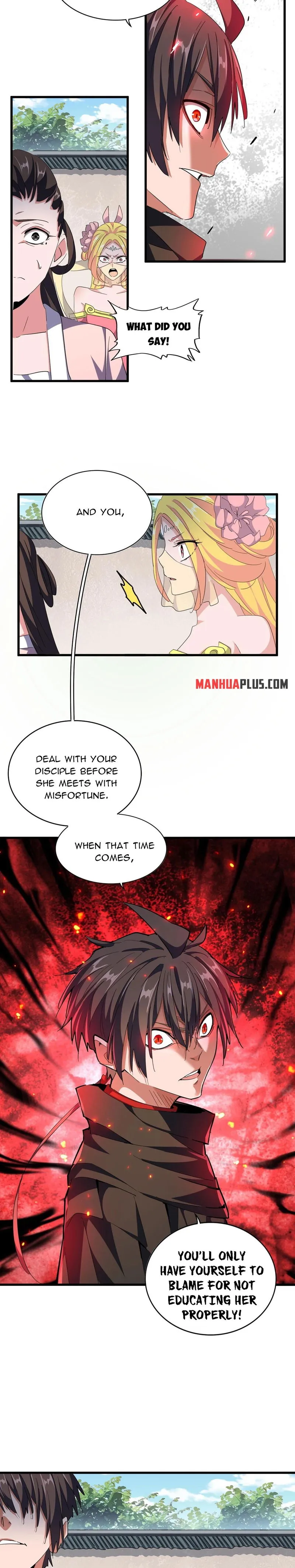 Magic Emperor Chapter 306 Online - página 13
