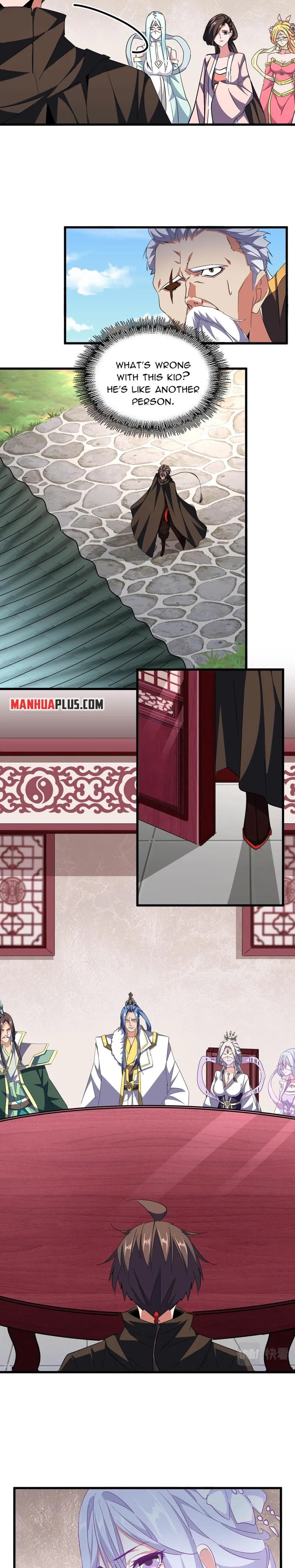 Magic Emperor Chapter 306 Online - página 14