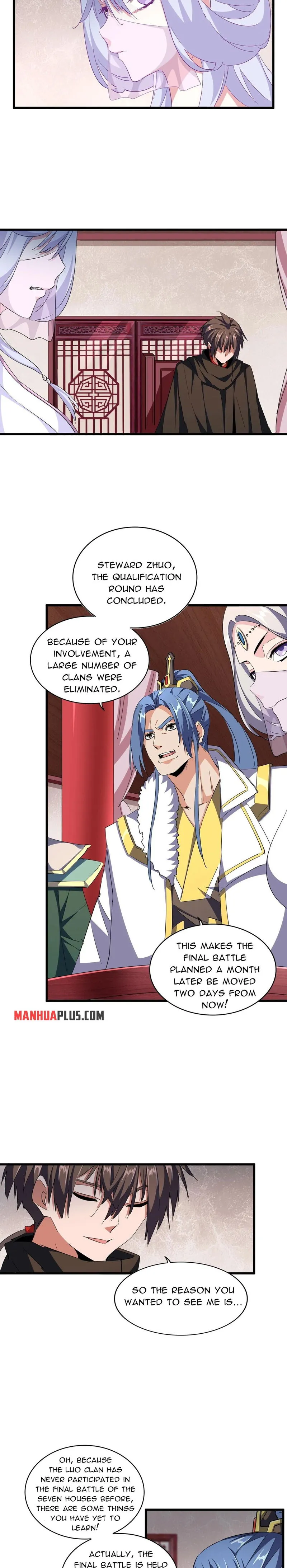 Magic Emperor Chapter 306 Online - página 15