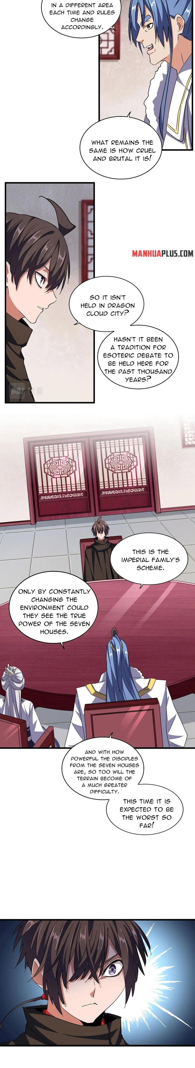 Magic Emperor Chapter 306 Online - página 16