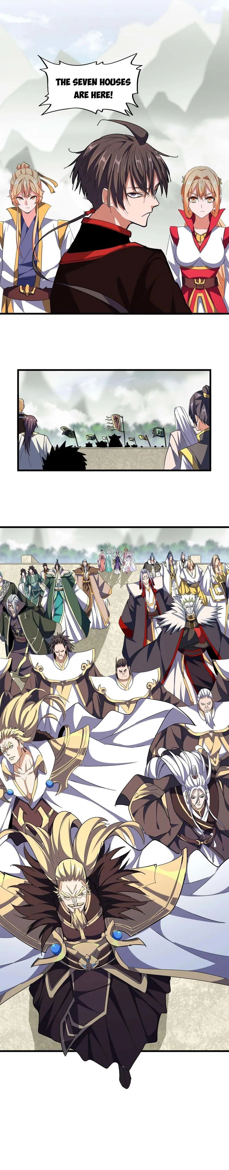 Magic Emperor Chapter 308 Online - página 1