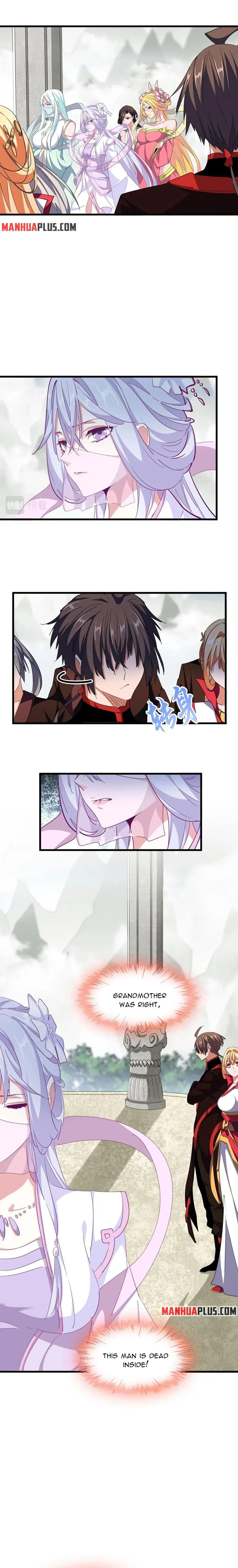 Magic Emperor Chapter 308 Online - página 2