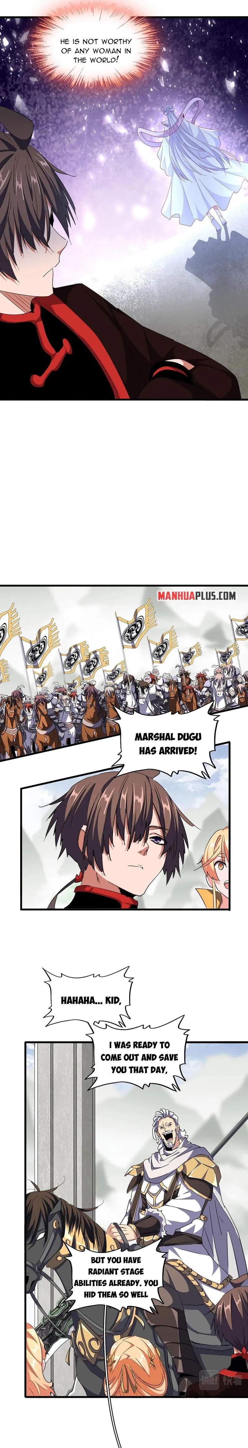 Magic Emperor Chapter 308 Online - página 3