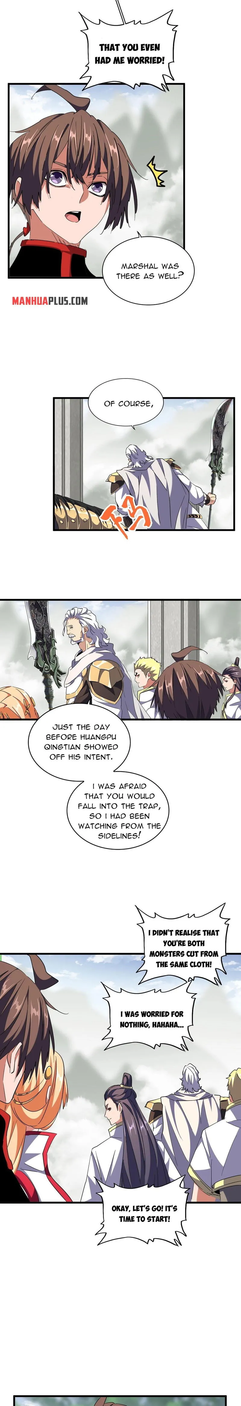 Magic Emperor Chapter 308 Online - página 4
