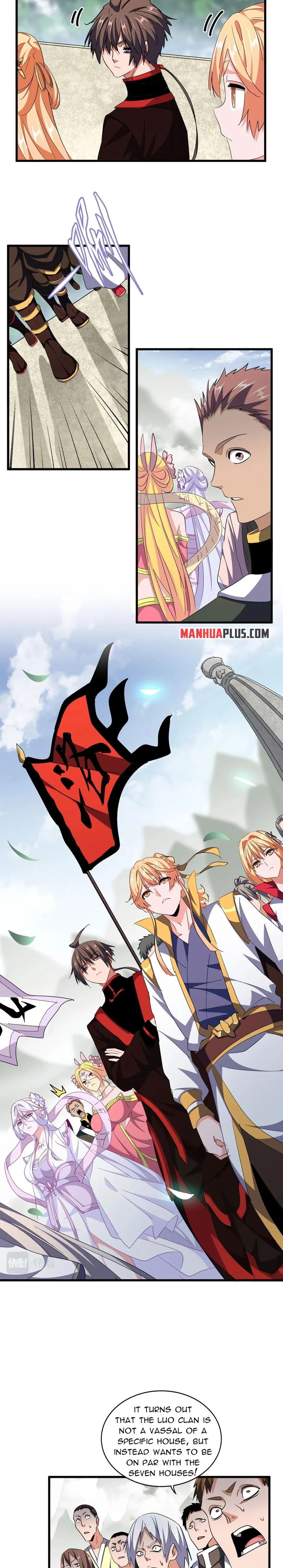 Magic Emperor Chapter 308 Online - página 5