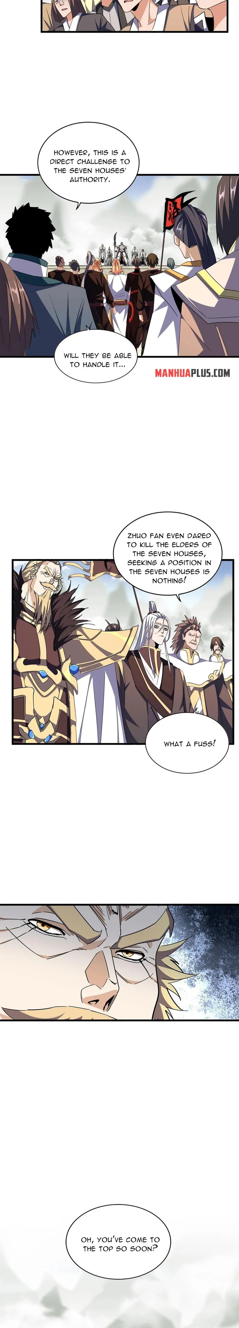 Magic Emperor Chapter 308 Online - página 6