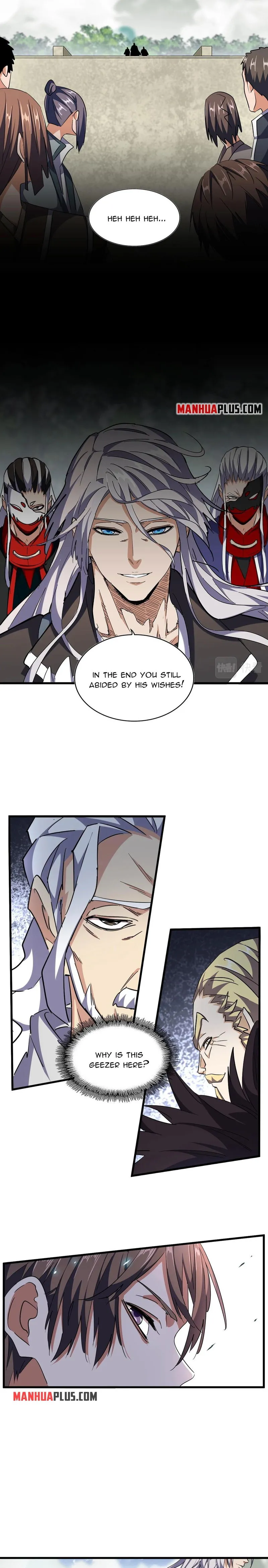 Magic Emperor Chapter 308 Online - página 7