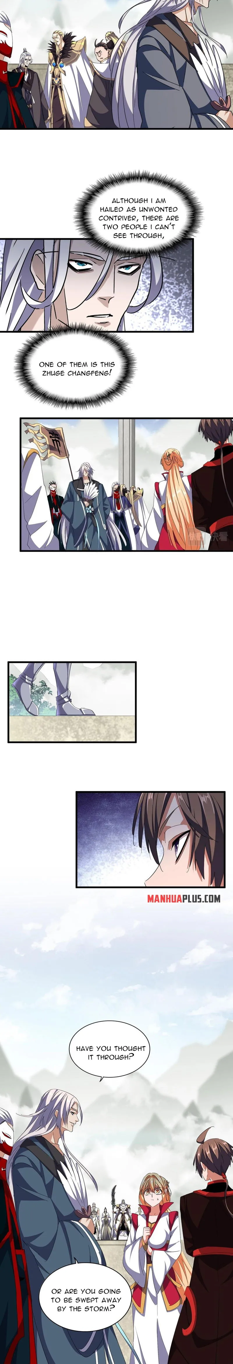Magic Emperor Chapter 308 Online - página 8