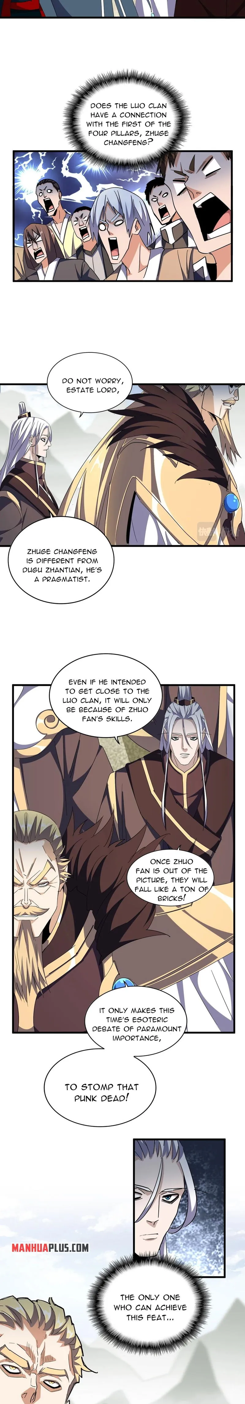 Magic Emperor Chapter 308 Online - página 9