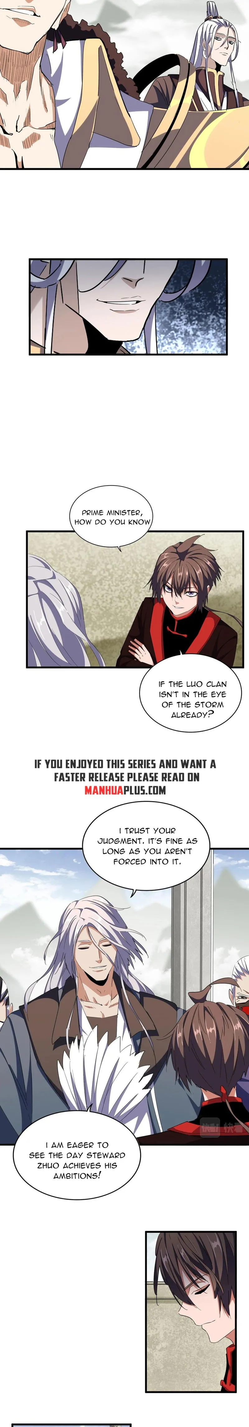 Magic Emperor Chapter 308 Online - página 10