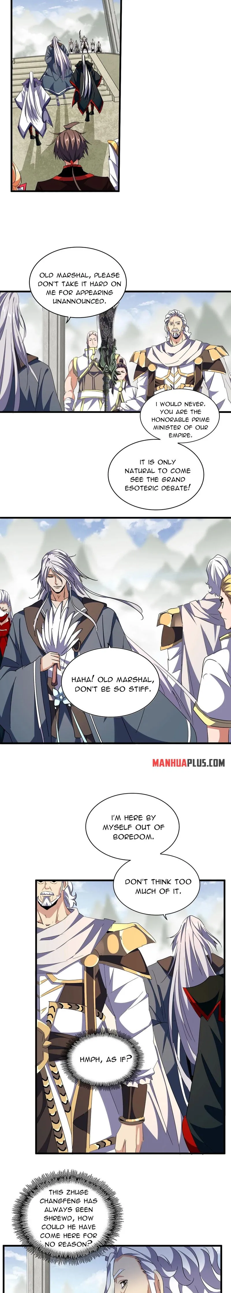Magic Emperor Chapter 308 Online - página 11
