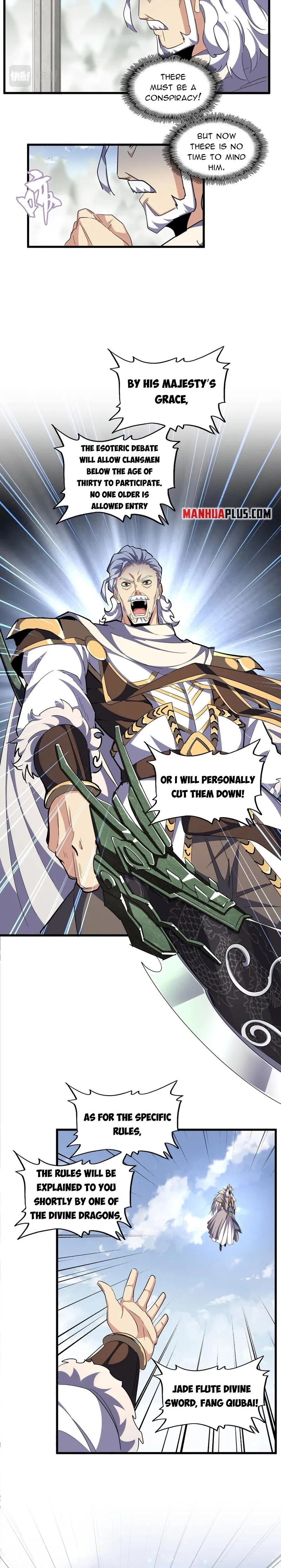 Magic Emperor Chapter 308 Online - página 12