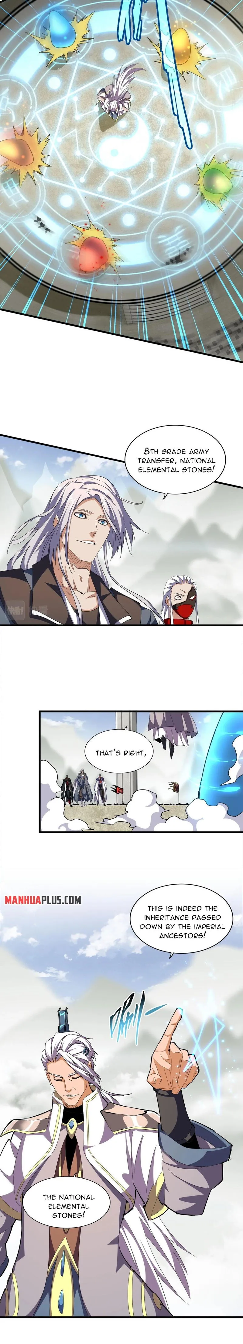 Magic Emperor Chapter 308 Online - página 14