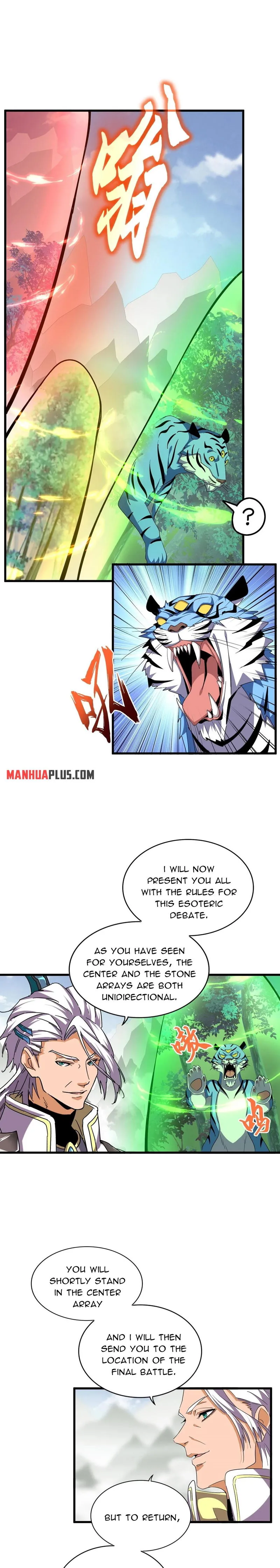 Magic Emperor Chapter 308 Online - página 15