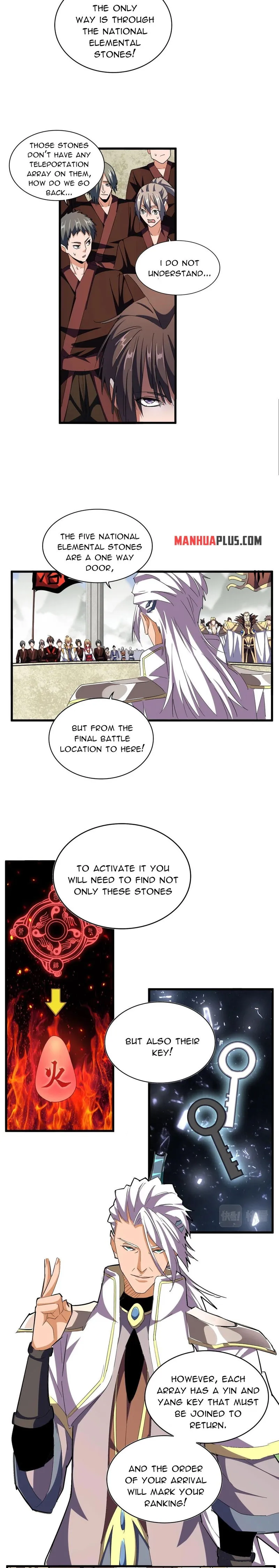 Magic Emperor Chapter 308 Online - página 16