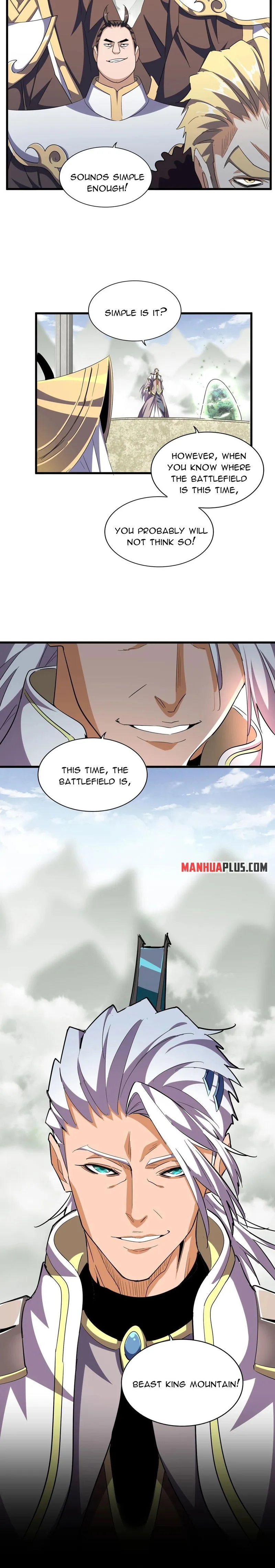 Magic Emperor Chapter 308 Online - página 17