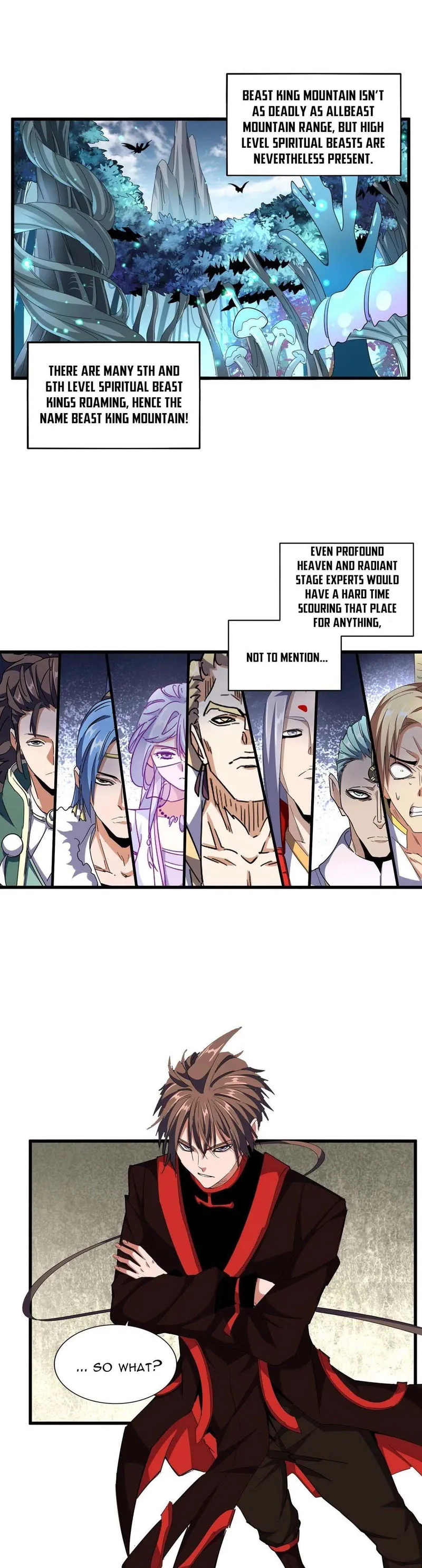 Magic Emperor Chapter 309 Online - página 1