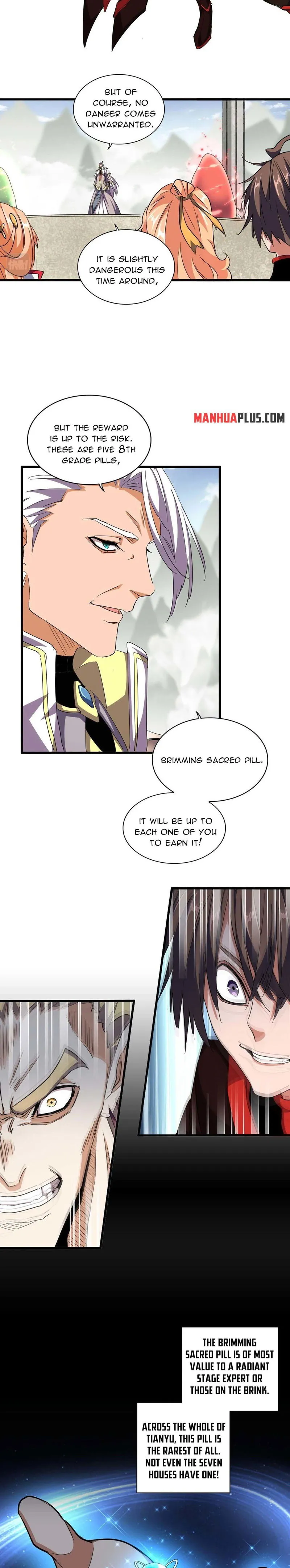 Magic Emperor Chapter 309 Online - página 2