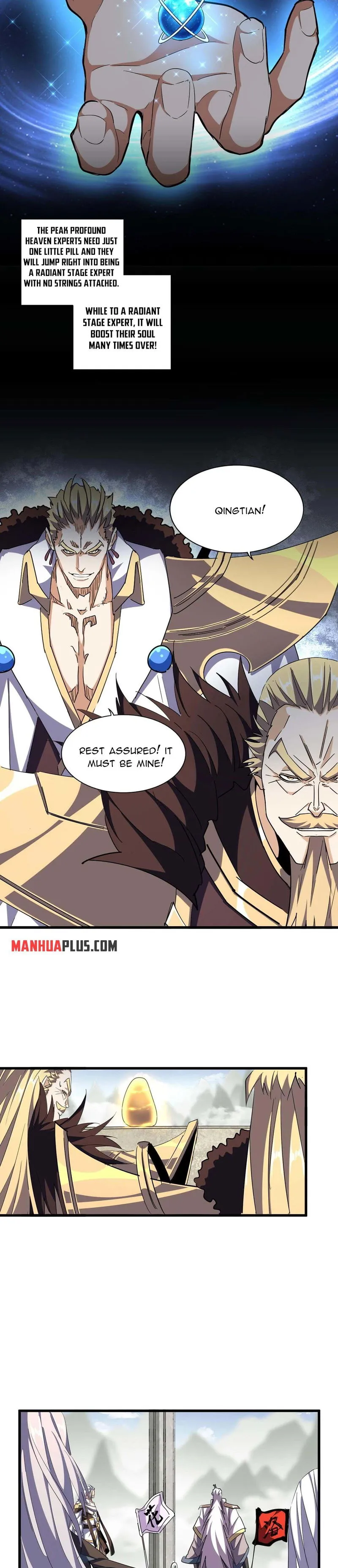 Magic Emperor Chapter 309 Online - página 3