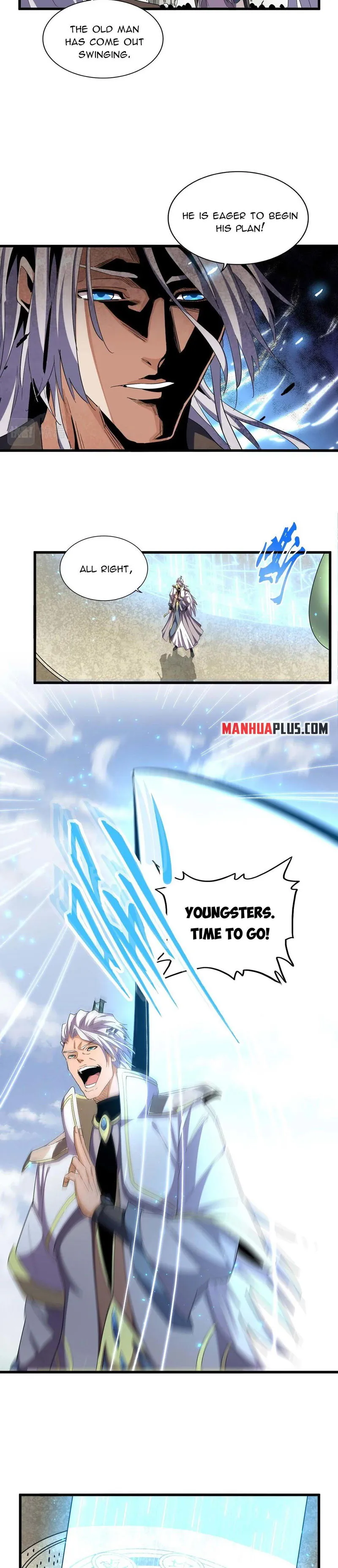 Magic Emperor Chapter 309 Online - página 4