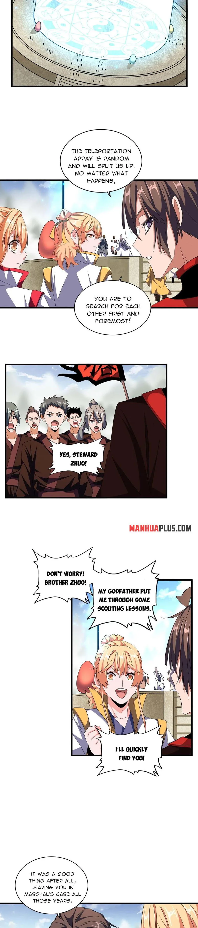 Magic Emperor Chapter 309 Online - página 5