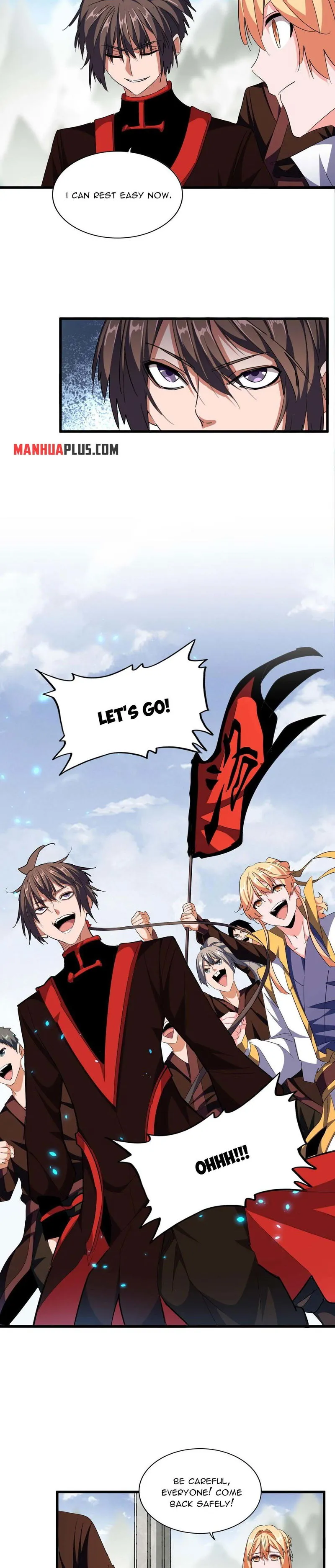 Magic Emperor Chapter 309 Online - página 6