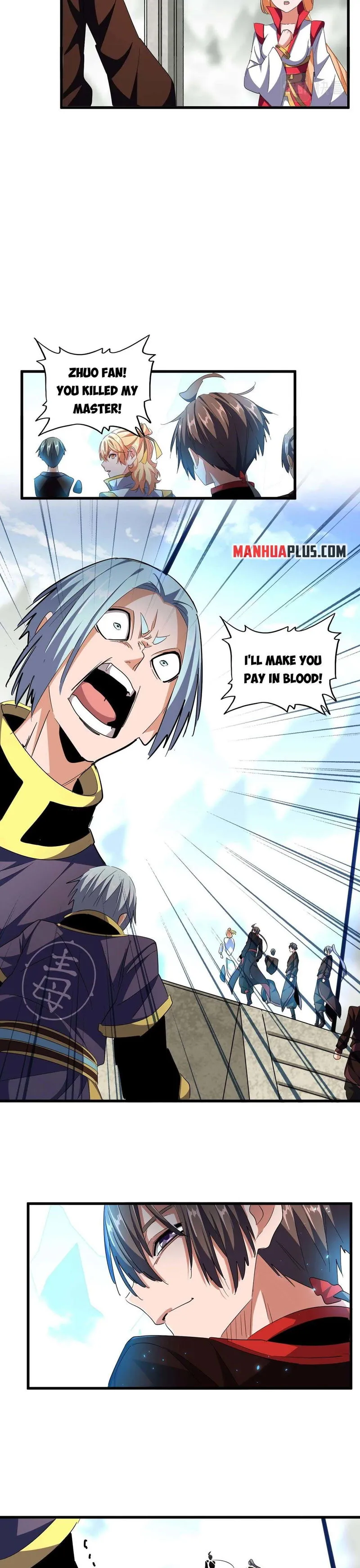 Magic Emperor Chapter 309 Online - página 7