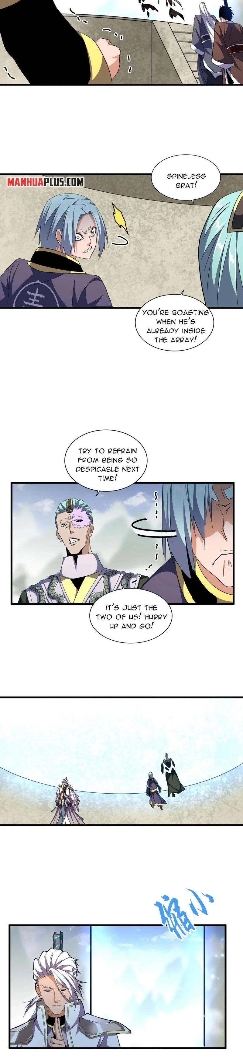 Magic Emperor Chapter 309 Online - página 8