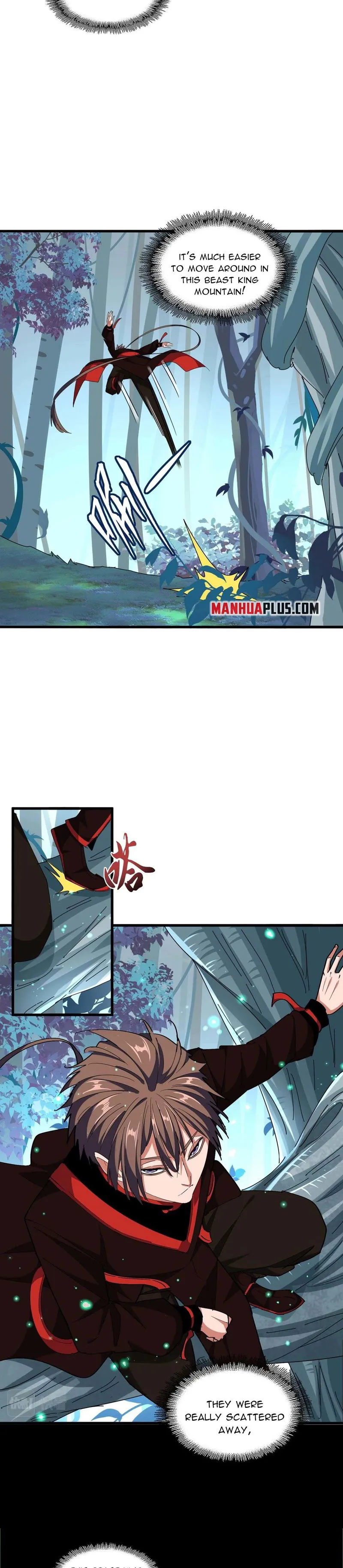 Magic Emperor Chapter 309 Online - página 13