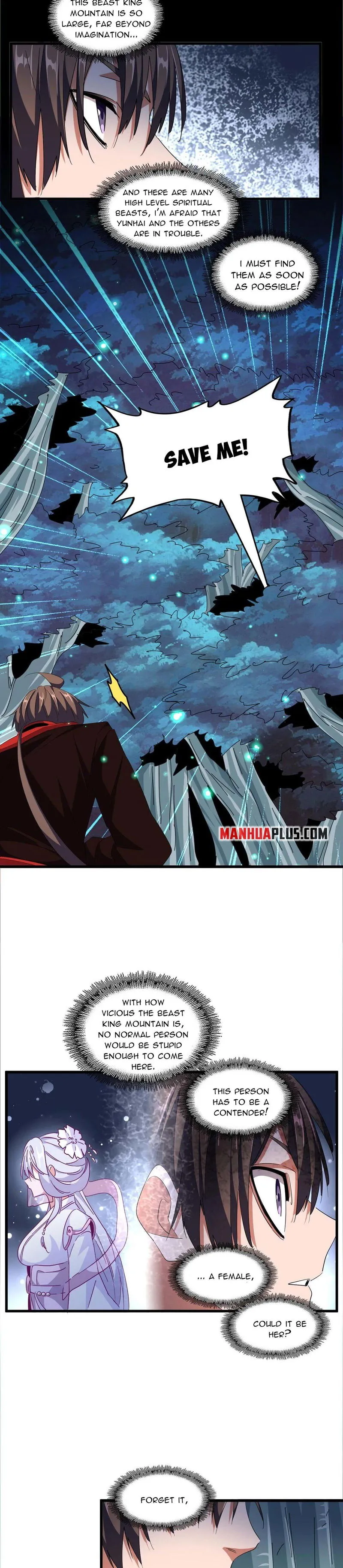 Magic Emperor Chapter 309 Online - página 14